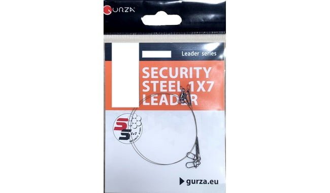 Повідець Gurza Security Steel 1x7 Leader 250 мм / 0,27 9 кг - фото 1
