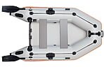 Лодка Kolibri KM-245 с пайолом слань-книжка - фото 1