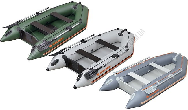 Лодка Kolibri KM-245 с пайолом Air-Deck - дополнительное фото 1