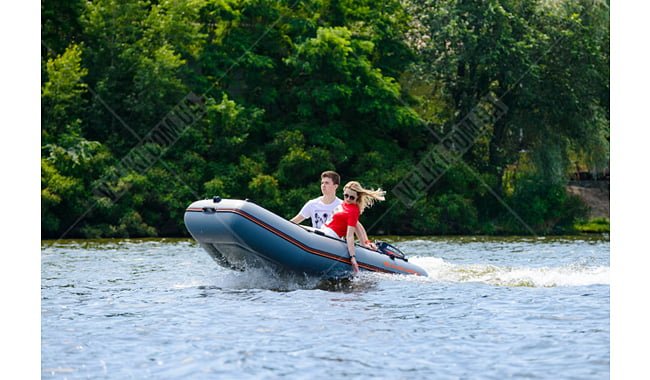 Лодка Kolibri KM-245 с пайолом Air-Deck - дополнительное фото 12