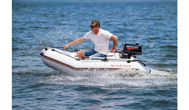 Лодка Kolibri KM-280 с пайолом слань-книжка - дополнительное фото 15