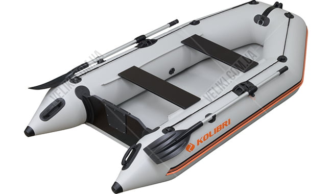 Лодка Kolibri KM-280 с пайолом Air-Deck - дополнительное фото 1
