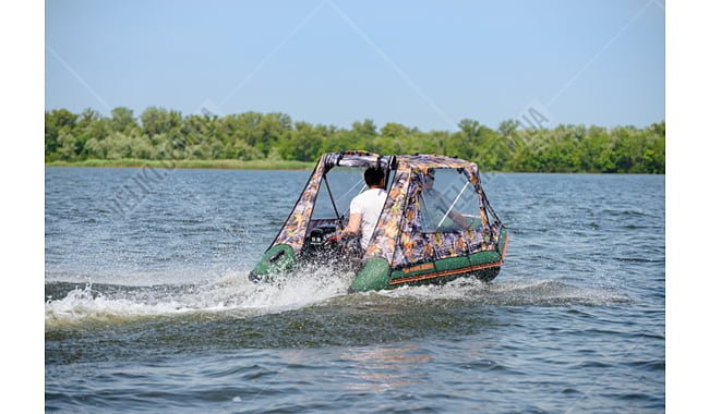 Лодка Kolibri KM-280 с пайолом Air-Deck - дополнительное фото 10