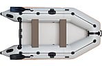 Човен Kolibri KM-300 з пайолом слань-книжка - фото 1