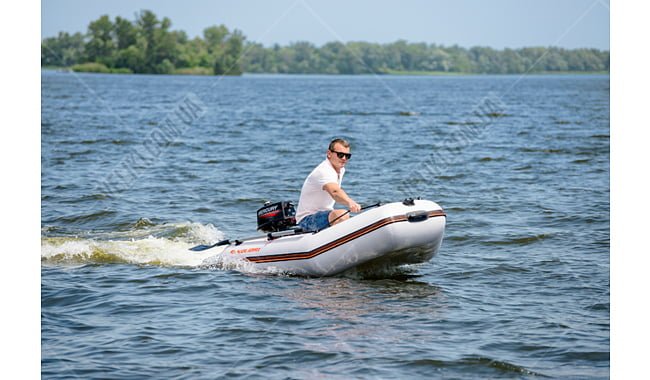 Човен Kolibri KM-300 з пайолом слань-книжка - дополнительное фото 14