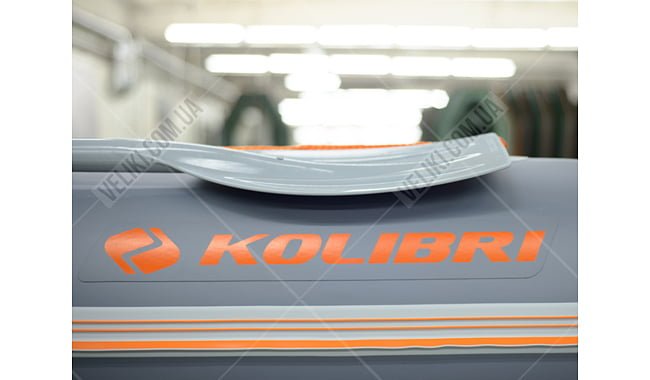 Лодка Kolibri KM-300 с пайолом слань-коврик - дополнительное фото 5