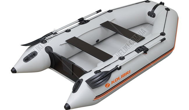 Лодка Kolibri KM-300 с пайолом Air-Deck - дополнительное фото 1