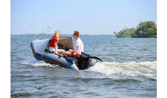Лодка Kolibri KM-300 с пайолом Air-Deck - дополнительное фото 7