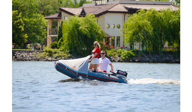 Лодка Kolibri KM-330 с пайолом слань-книжка - дополнительное фото 8