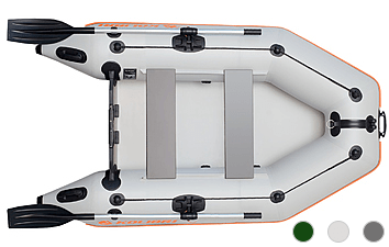 Лодка Kolibri KM-245 с пайолом Air-Deck