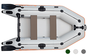 Лодка Kolibri KM-260 с пайолом Air-Deck