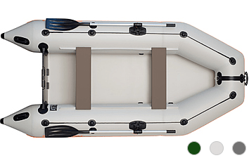 Лодка Kolibri KM-300 с пайолом слань-книжка
