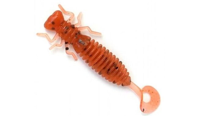Насекомое Fanatik Larva Lux 3.5" - фото 4