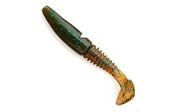 Виброхвост Fanatik Lady Bandit 3.1", 4 шт