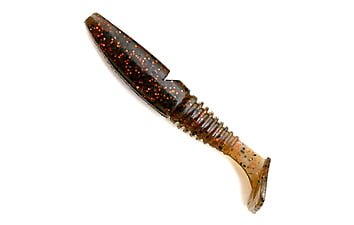 Виброхвост Fanatik Lady Bandit 3.9", 3 шт