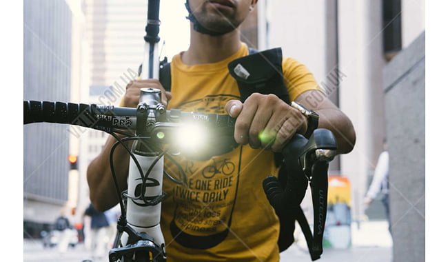 Комплект мигалок Kryptonite Avenue F-65+R-30 - дополнительное фото 1