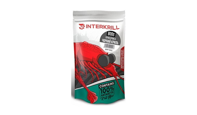 Прикормка InterKrill Premium Series 1кг - фото 1