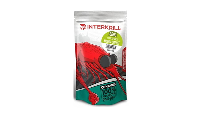 Прикормка InterKrill Premium Series 1кг - фото 2