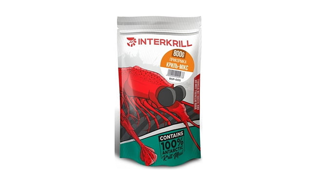Прикормка InterKrill Premium Series Кріль-Мікс - фото 1