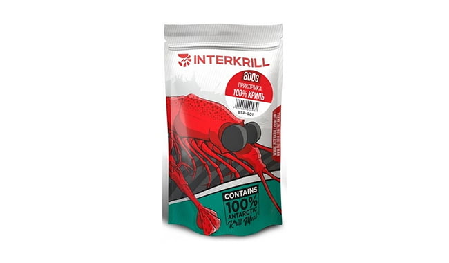 Прикормка InterKrill Premium Series 1кг - фото 4