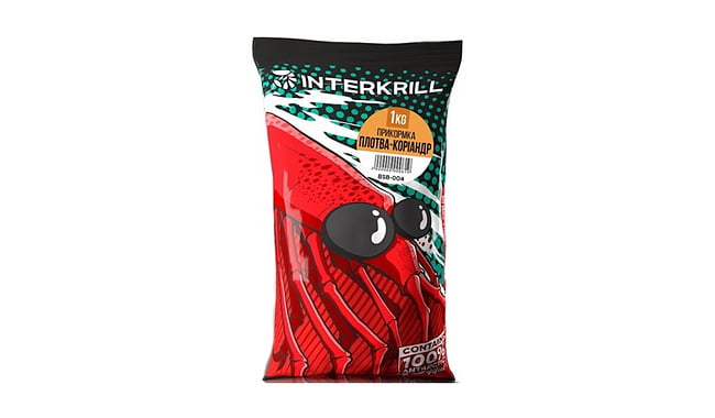 Прикормка InterKrill 1 кг - фото 2