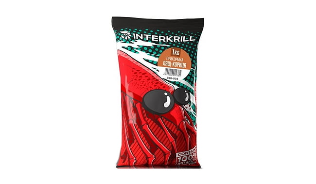 Прикормка InterKrill 1 кг - фото 3
