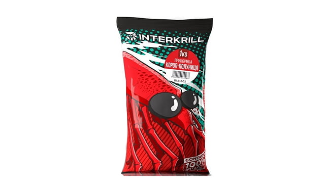 Прикормка InterKrill 1 кг - фото 4