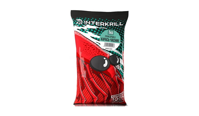 Прикормка InterKrill 1 кг - фото 5