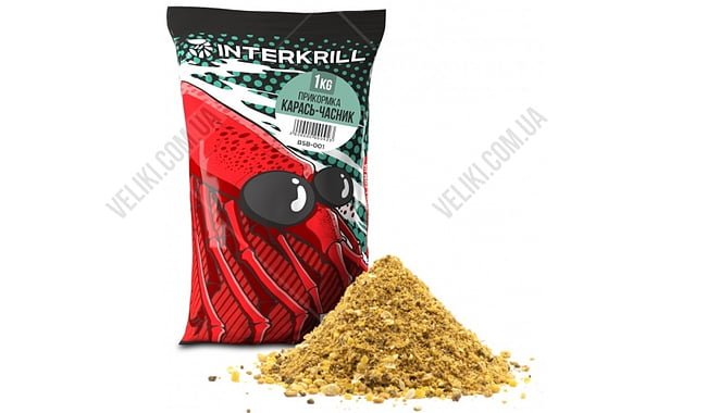 Прикормка InterKrill 1 кг - дополнительное фото 1