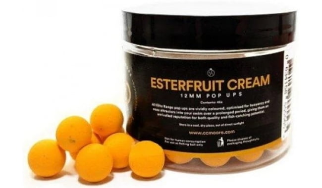 Бойлы CC Moore Elite Range Esterfruit Cream Pop Up 14 мм - фото 1