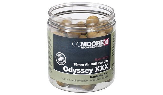 Бойл CC Moore Odyssey XXX Air Ball Pop Ups 15 мм - фото 1