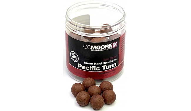 Бойлы CC Moore Pacific Tuna Hard Hookbaits 15 мм - фото 1