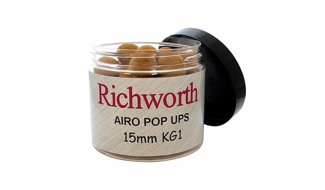 Бойлы Richworth Airo Pop-UPS 15 мм - фото 1