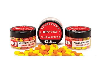 Бойлы Winner Method Feeder Fluo Wafters 8x12 мм
