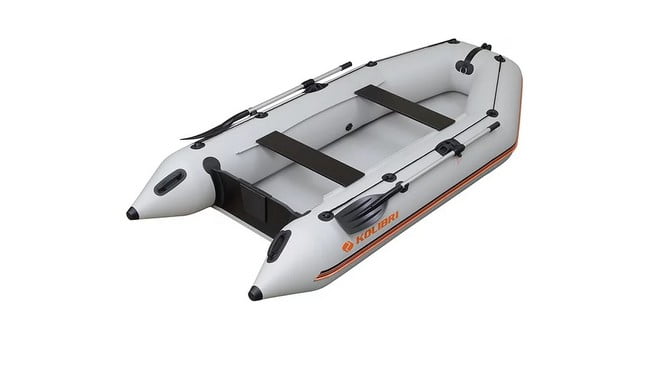 Човен Kolibri KM-330 з пайолом Air-Deck - дополнительное фото 1