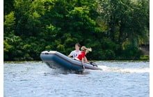 Човен Kolibri KM-330 з пайолом Air-Deck - дополнительное фото 3