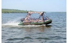 Човен Kolibri KM-330 з пайолом Air-Deck - дополнительное фото 5