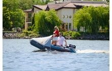 Човен Kolibri KM-330 з пайолом Air-Deck - дополнительное фото 8