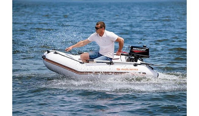 Човен Kolibri KM-330 з пайолом Air-Deck - дополнительное фото 9