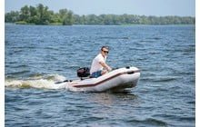 Човен Kolibri KM-330 з пайолом Air-Deck - дополнительное фото 10