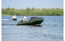 Човен Kolibri KM-330 з пайолом Air-Deck - дополнительное фото 11