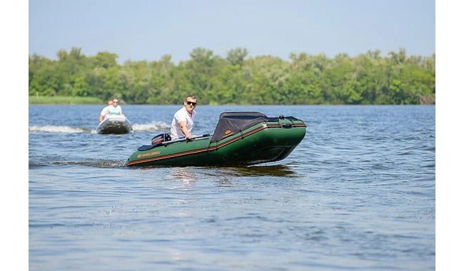 Човен Kolibri KM-330 з пайолом Air-Deck - дополнительное фото 11
