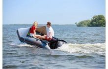 Човен Kolibri KM-330 з пайолом Air-Deck - дополнительное фото 12