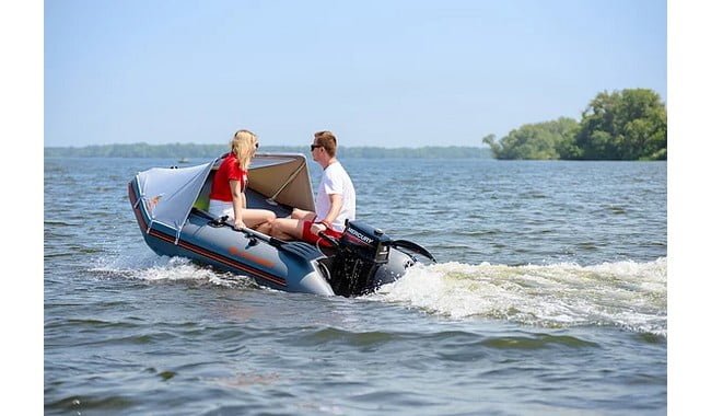 Човен Kolibri KM-330 з пайолом Air-Deck - дополнительное фото 12