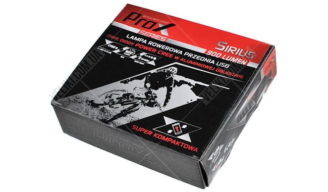 Велофари ProX Sirius - дополнительное фото 1