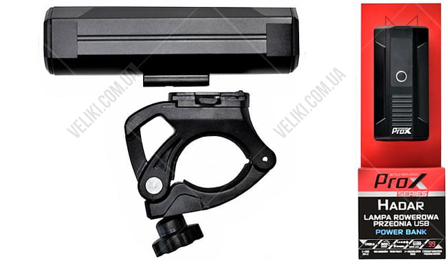 Велофари ProX Hadar - дополнительное фото 2