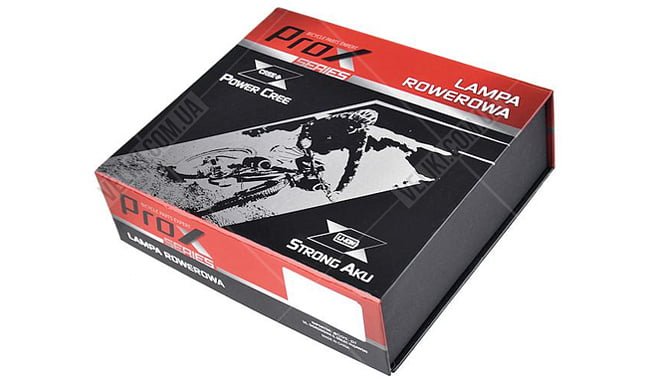 Велофара ProX Draco 2 - дополнительное фото 1