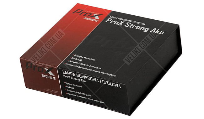 Велофара ProX Avior I - дополнительное фото 1