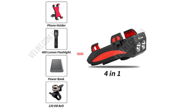 Велофара MySpace DEN-045 - дополнительное фото 1