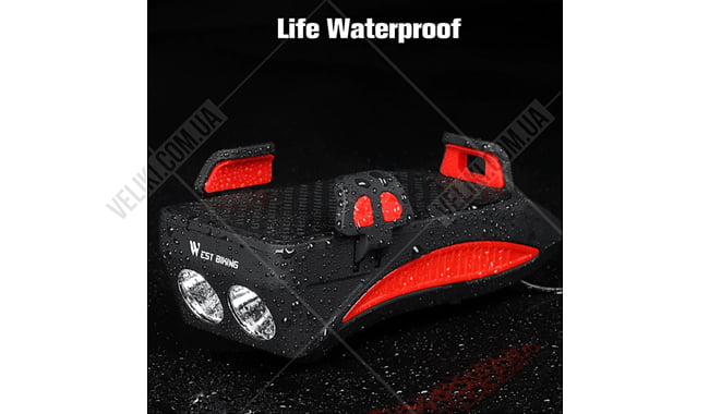 Велофара MySpace DEN-045 - дополнительное фото 4